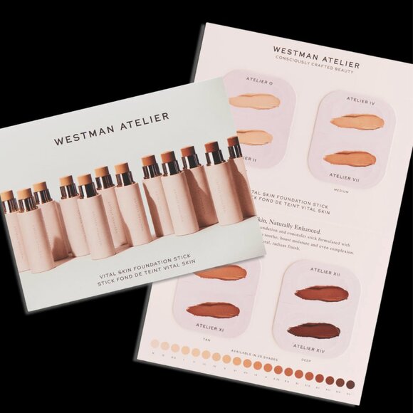 Westman Atelier Complexion Touch Up 4 Sample Haul - Picture 7 of 14